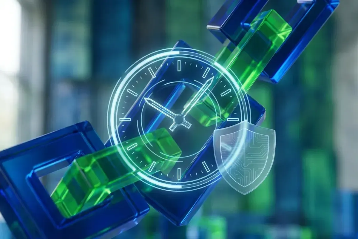 Service d'horodatage blockchain MYPROOF comme alternative à l'enveloppe Soleau